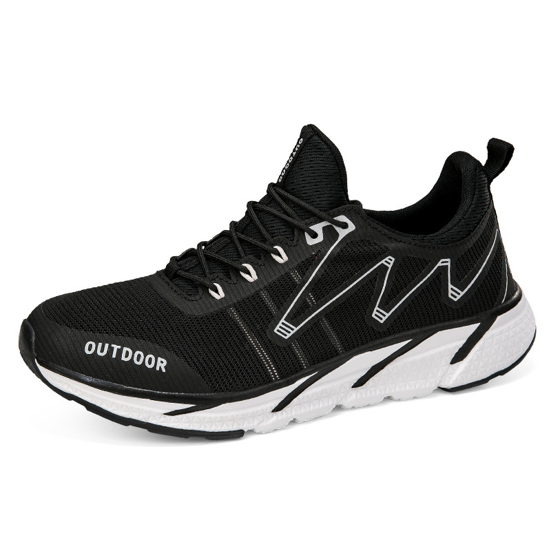 En nombre de los zapatos para correr ligeros, zapatos para caminar para mujeres, zapatos para hombres al aire libre de lujo ligero, zapatos para caminar transpirables, zapatos para correr antideslizantes resistentes al desgaste