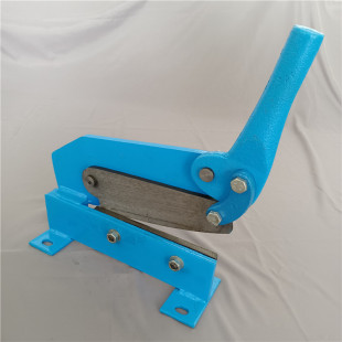 300mm manual plate shearing machine small metal cutting hay cutter industrial manual metal plate shearing machine