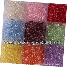 ����3*6mm͸������ɭ�ֲ�����������DIY�ֹ�����ɢ�����K��朴���