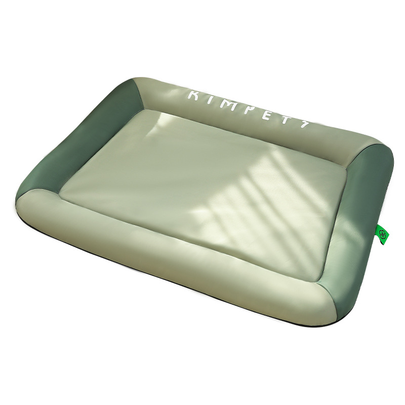 Nueva perrera para perros, estera para gatos y perros, perrera de seda helada, cama para gatos, perrera cuadrada transpirable para mascotas, disponible en todas las estaciones, venta al por mayor transfronteriza