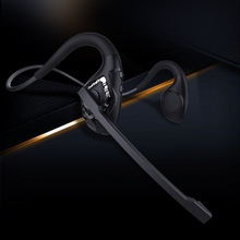 新款商务开车游戏低延时气传导挂耳式骨传导降噪蓝牙话务耳机