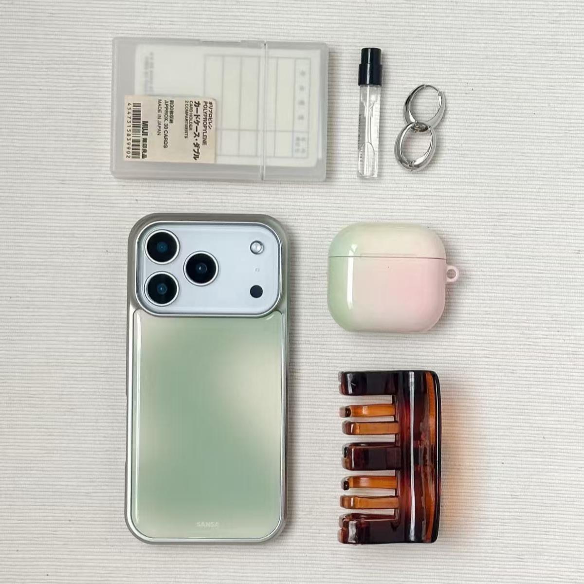 Suitable for Apple Iphone15 Mobile Phone Case 16Promax/14Pro Anti-Fall 13 Soft Shell 16 All-Inclusive Xr/12/11