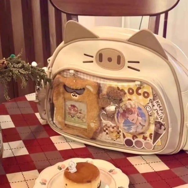 흰색 Zhiluo 고양이