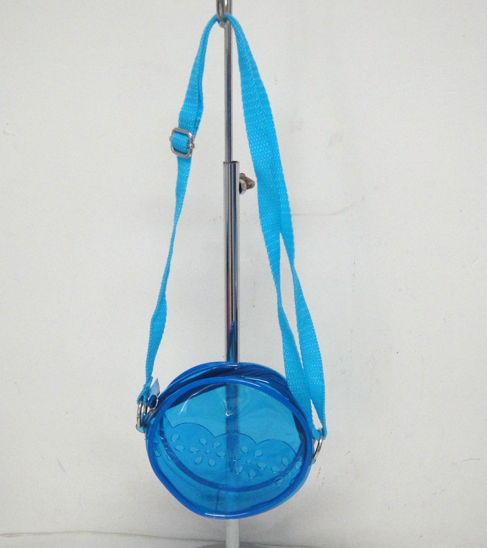 PVCŮ��Ůʿб�������PVC����ӡLOGO��ѹСԲ�����·�ʱ�аٴ�