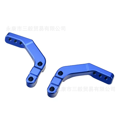 Motosiklet ləvazimatları və aksesuarları guard bracket hand handle tube - 1-pair-of-blue-28mm