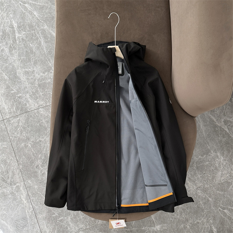 New Mammoth Men's and Women's Couple Windproof Fleece Jacket Outdoor Sports Casual Versatile Jacket Large Size Top