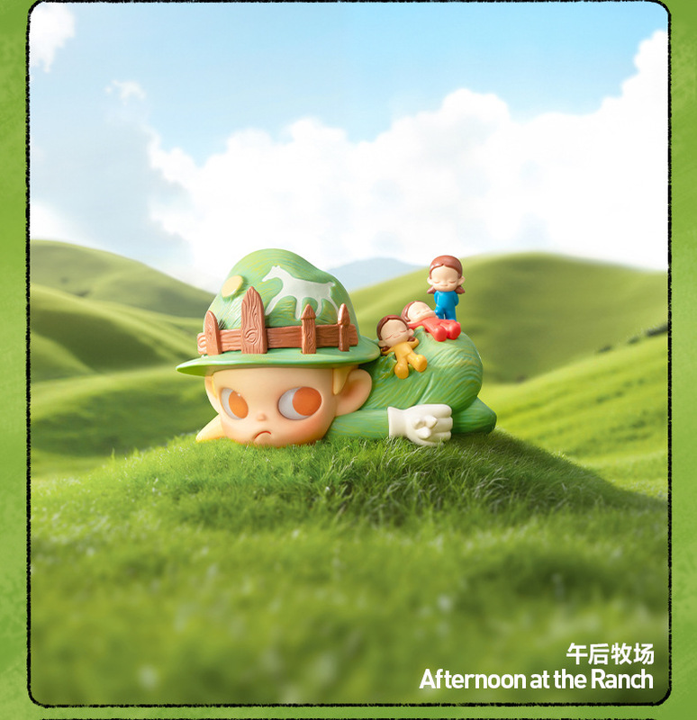 POPMART泡泡玛特Zsiga 慢下来系列手办盲盒潮流玩具礼物可爱摆件|undefined