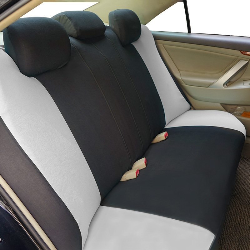 Cross-border Hot Waist Line Four Seasons Universal Five-seater Car Fabric Seat Cover