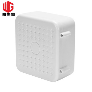 WD004 monitoring POE connector storage line rainproof waterproof line storage box power supply waterproof box plastic box