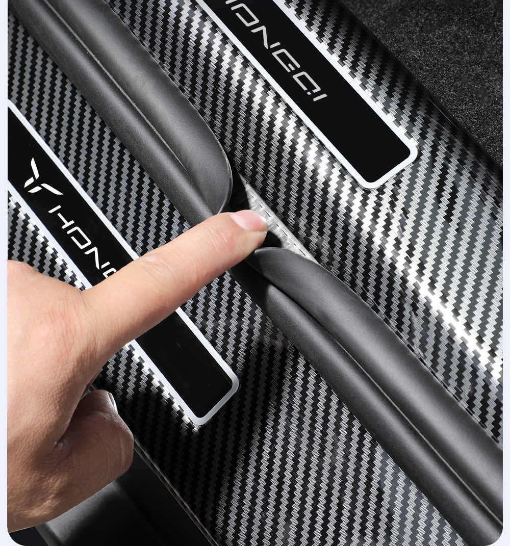 Suitable for Hongqi EQM5 Tian Gong 06/08: door sill protectors, welcome mats, and trunk sill protectors – decorative and protective accessories