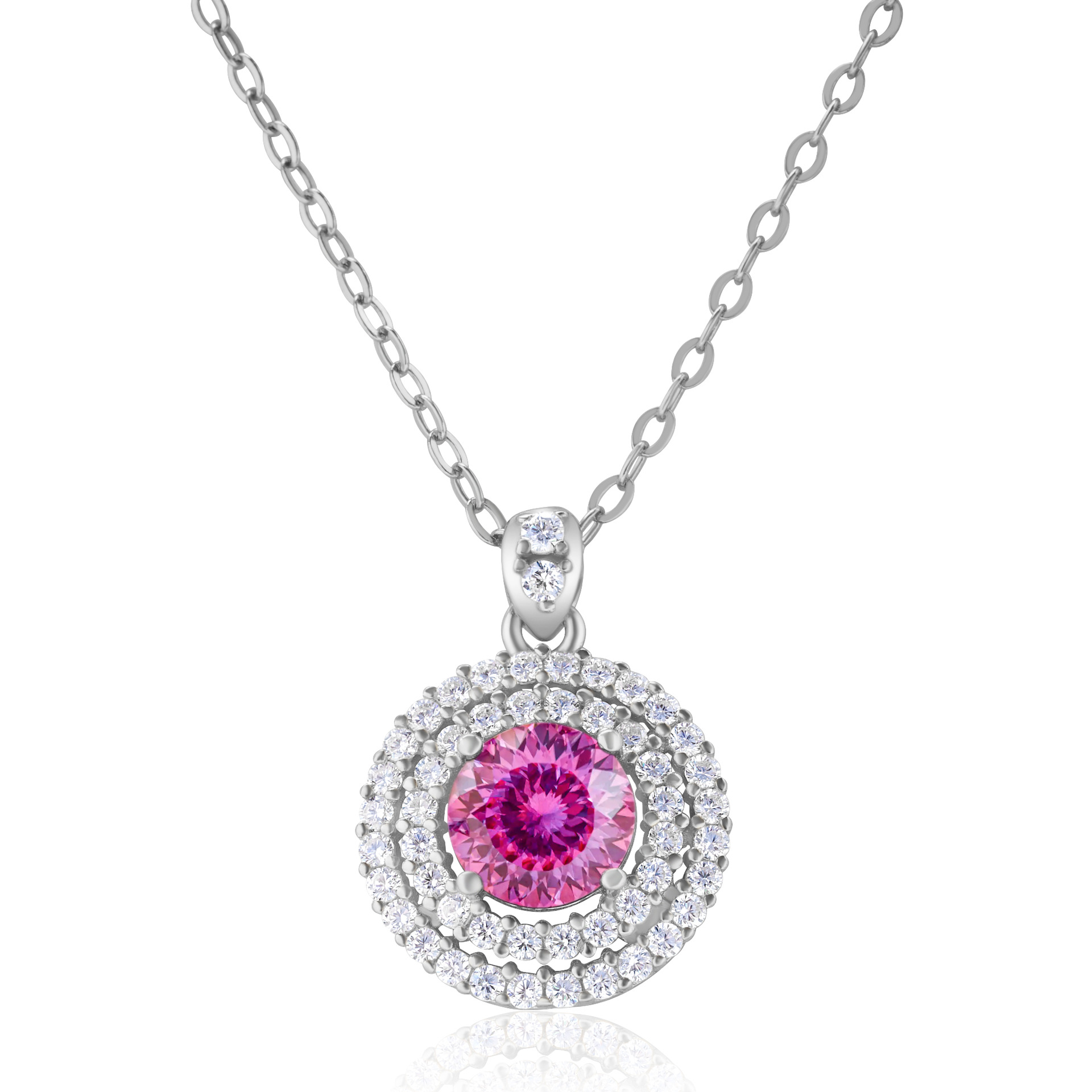 Corte centenario rosa