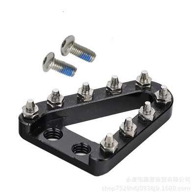 Motorcycle accessories foot brake constant Motorcycle pedals - black