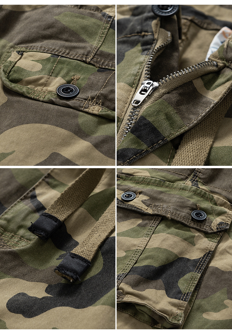 Spring And Autumn Overalls Men's Casual Pants Fashion Camouflage Sports Trend Casual Pants Straight Pants_mkmklike.com