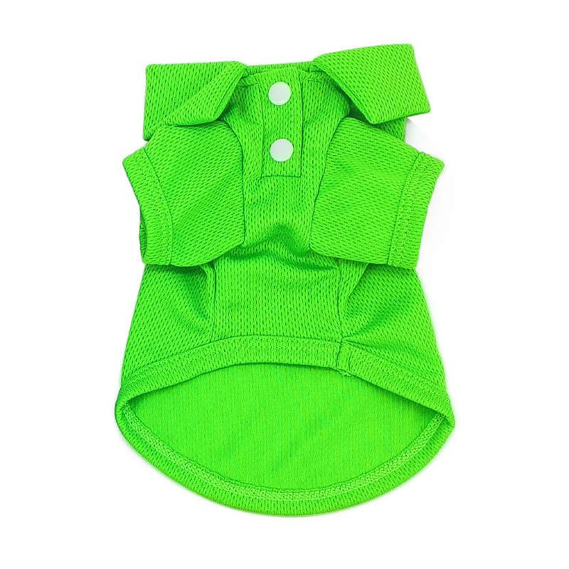 Ropa para perros, ropa para mascotas de verano para perros pequeños, ropa de protección solar para perros Corgi, ropa para gatos, anti-caída de cabello de verano, estilo fino transpirable