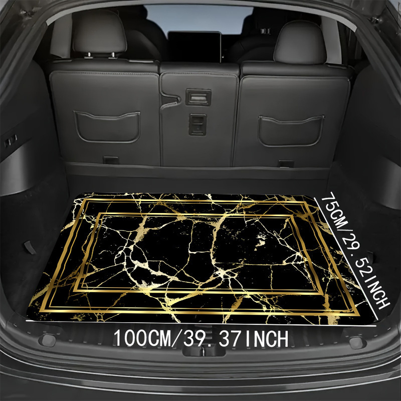 Jit Cross-Border Shipping Service Available for Temu Car-Specific Trunk Mats, Crystal Velvet Trunk Mats, and Car Mats