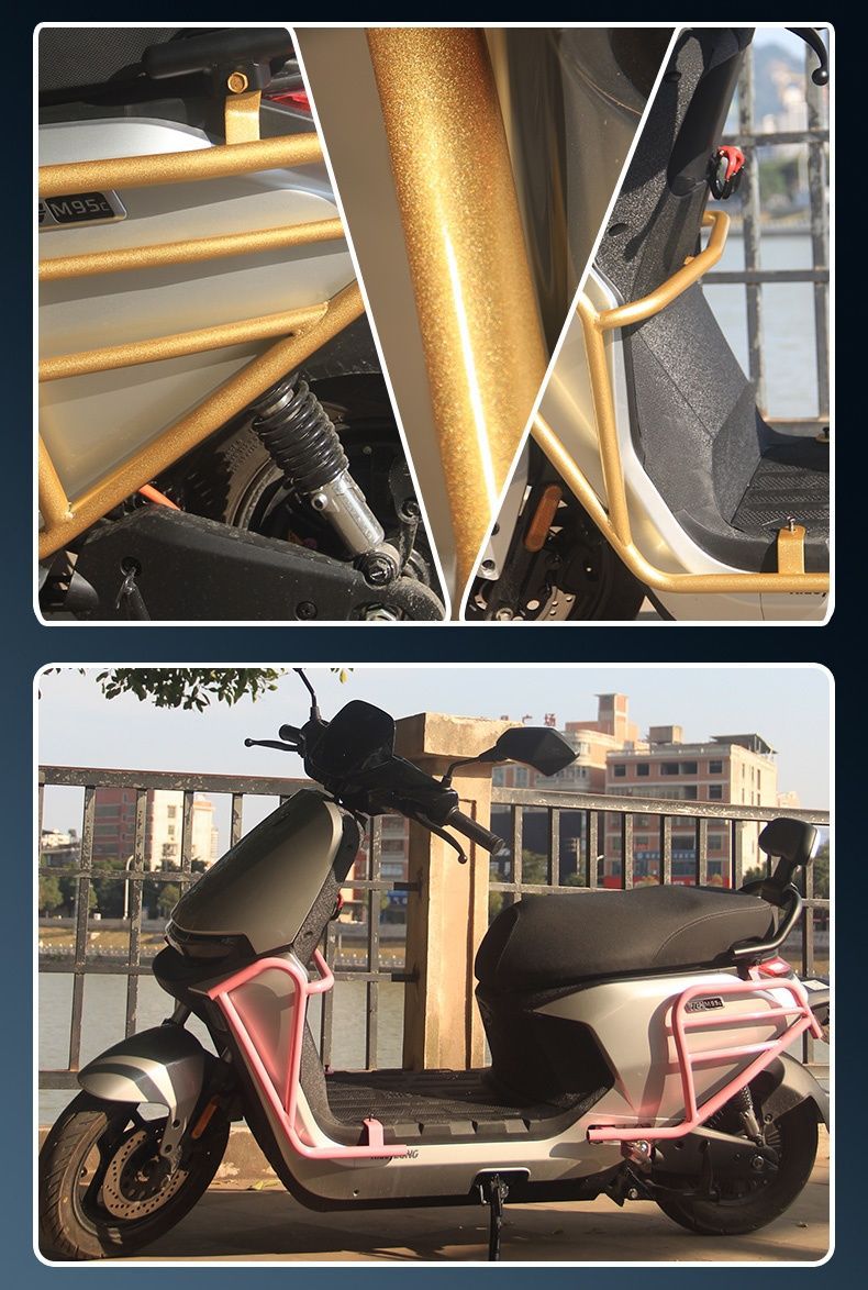 Suitable for Ninebot Electric Scooter E Series Bumper Guard Anti-Collision Modification Accessories Ninebot Electric Scooter E Series Bumper Guard