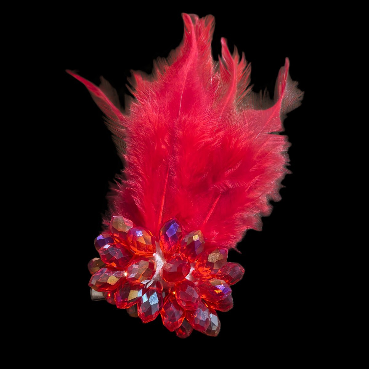 Dames broche vintage elegant met parels en kristallen speld_voghion.com