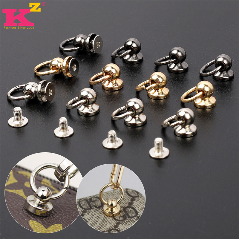 Handmade diy alloy nipple buckle metal button Heshang head with ring buckle Buckle Head phone case chain bag accessories Handmade diy alloy nipple buckle metal button Heshang head with ring buckle Buckle Head phone case chain bag accessories