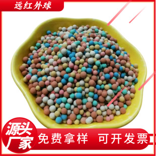Manufacturers Now Supply Colored Ceramic Ball Flower Paving Hydroponic Flower Water-Proof Breathable Decorative Pot Surface Bottom Ceramic Balls