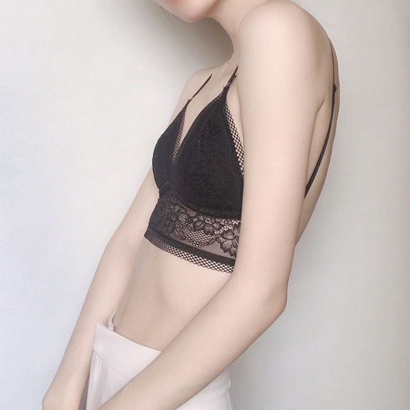 Summer invisible thin sexy wireless bra, beautiful back