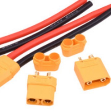供XT30/XT60/XT90大电流锂电插头航模电调新能源连接器线束