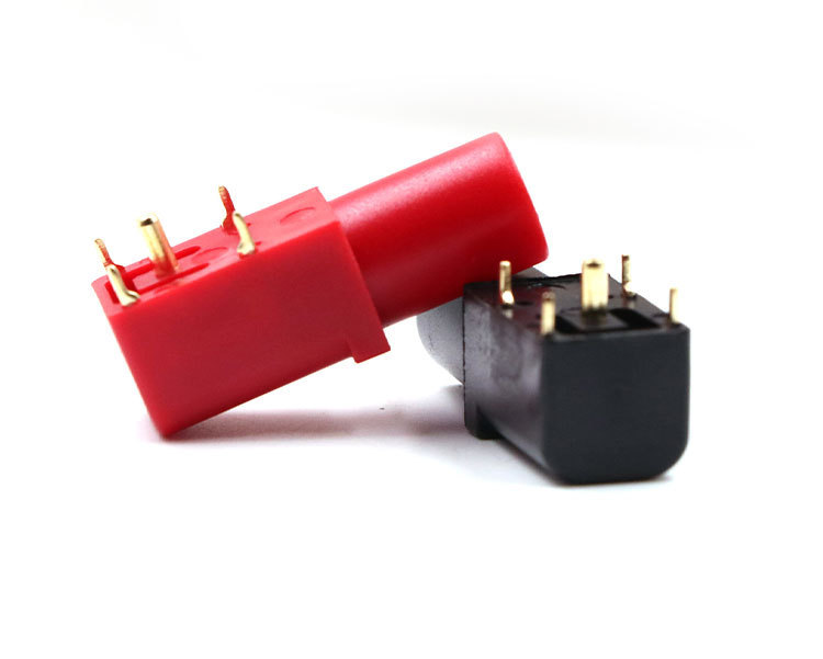 4mm Banana Socket 90 Degree Pcb Panel Socket Safety Type High Current 24