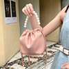 Cute small beaded bracelet from pearl, phone bag, wholesale
