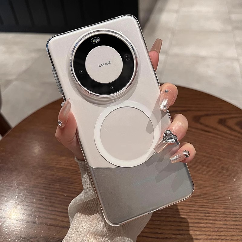 Magnetische Handyhülle Für Huawei Mate 80 Pro Transparentes Case_voghion.com