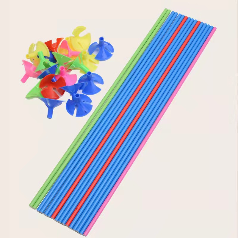 Barra de globo de paja de papel oscuro puro 1 pieza