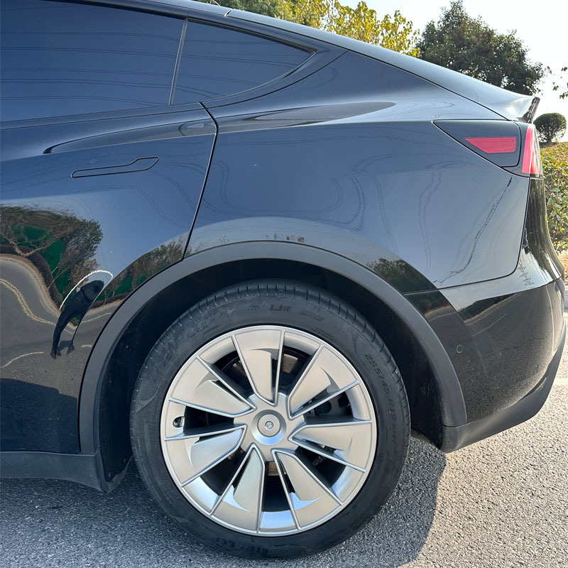 Suitable for Tesla ModelY curved speed wheel hub cover 19-inch wheel hub protective cover Y exterior decoration modification accessories