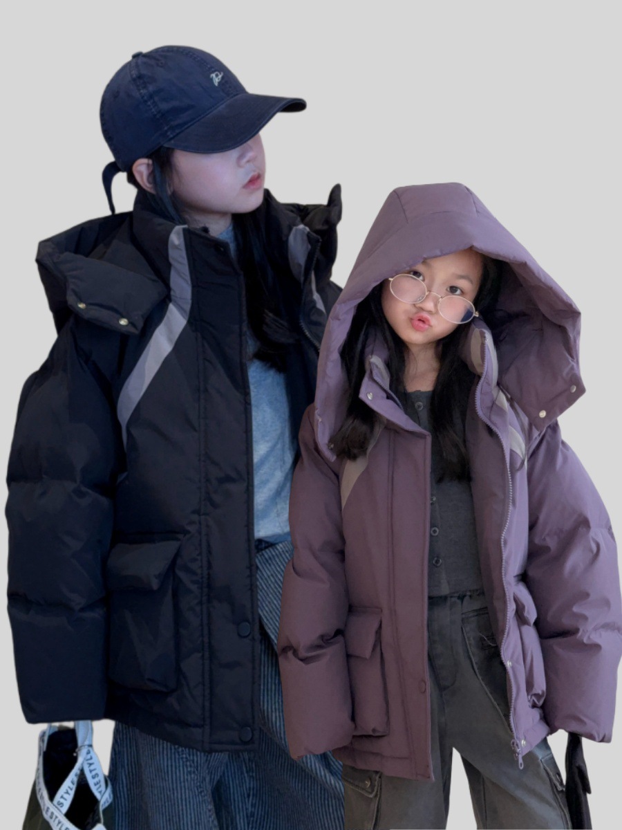 Winter children's down jacket