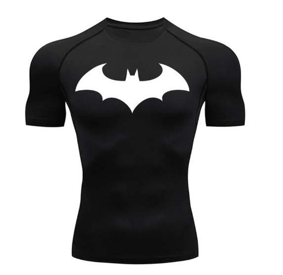 Quick dry sports base breathable elastic T-shirt for gym for…