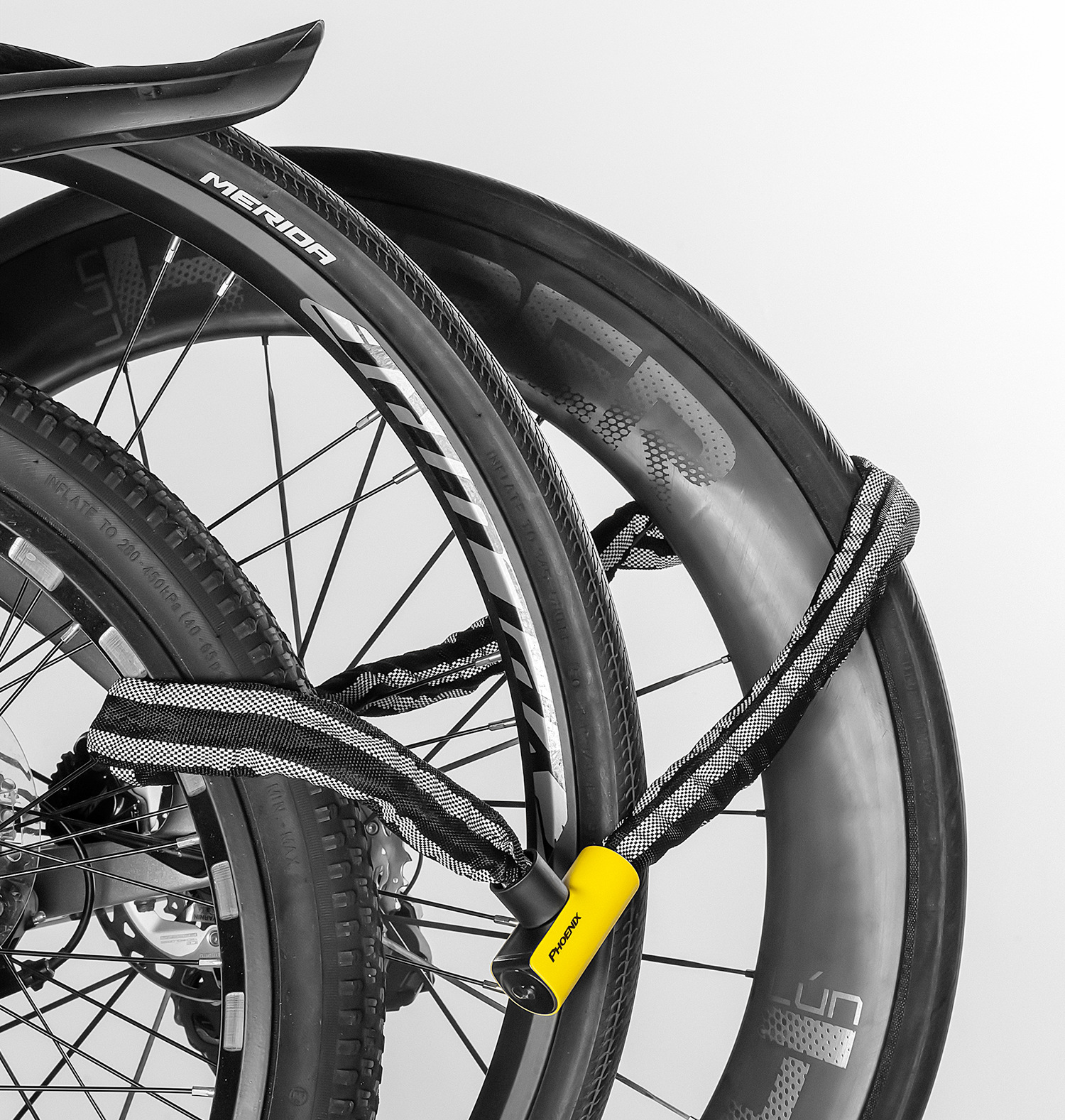 Suitable for Phoenix Bicycle Locks, Anti-Theft Chain Locks, Electric Vehicle Motorcycle Locks, Mountain Road Bike Chains