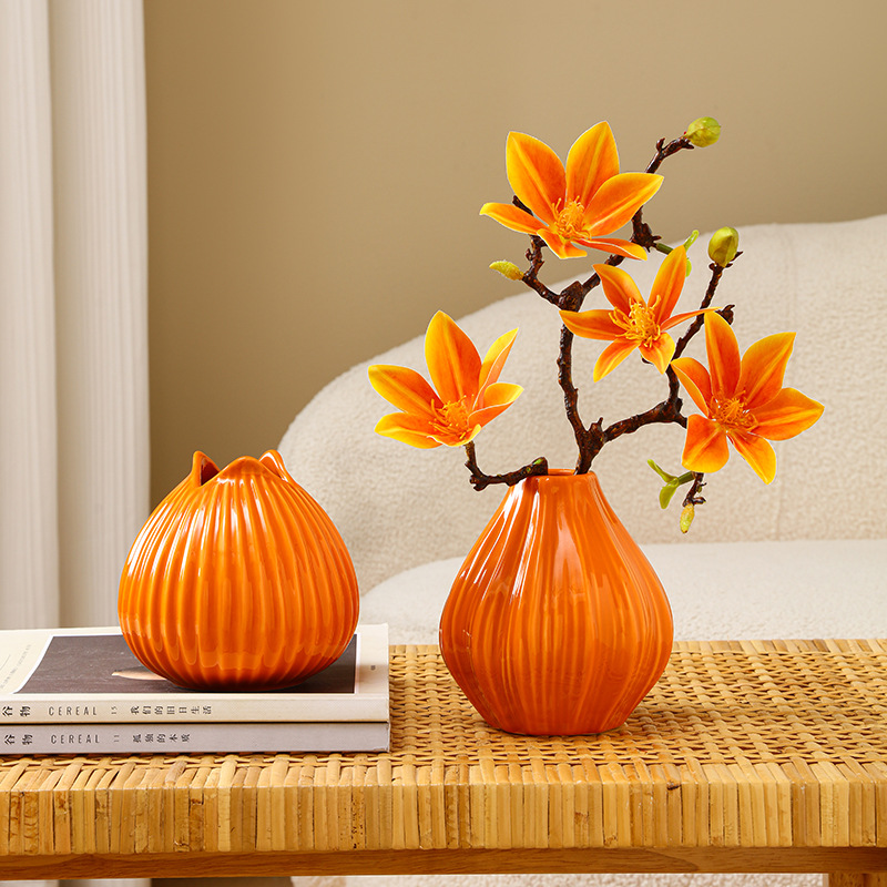 B 꽃 세트 + 꽃병