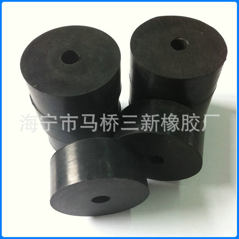 半圆形橡胶块 橡胶垫块 氯丁胶橡胶缓冲垫块 橡胶减震块 橡胶轮