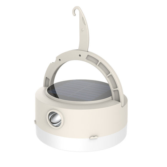 Cross-border Explosions Solar Charging Outdoor Camping Multifunctional Mobile Lighting Long Life Portable Camping Lamp