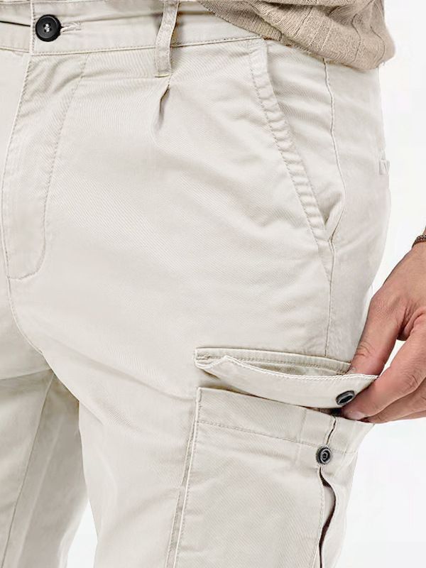 Pantalones Casuales de Trabajo para Hombre, Otoño 2024, Pantalones Jogger Versátiles y a la Moda