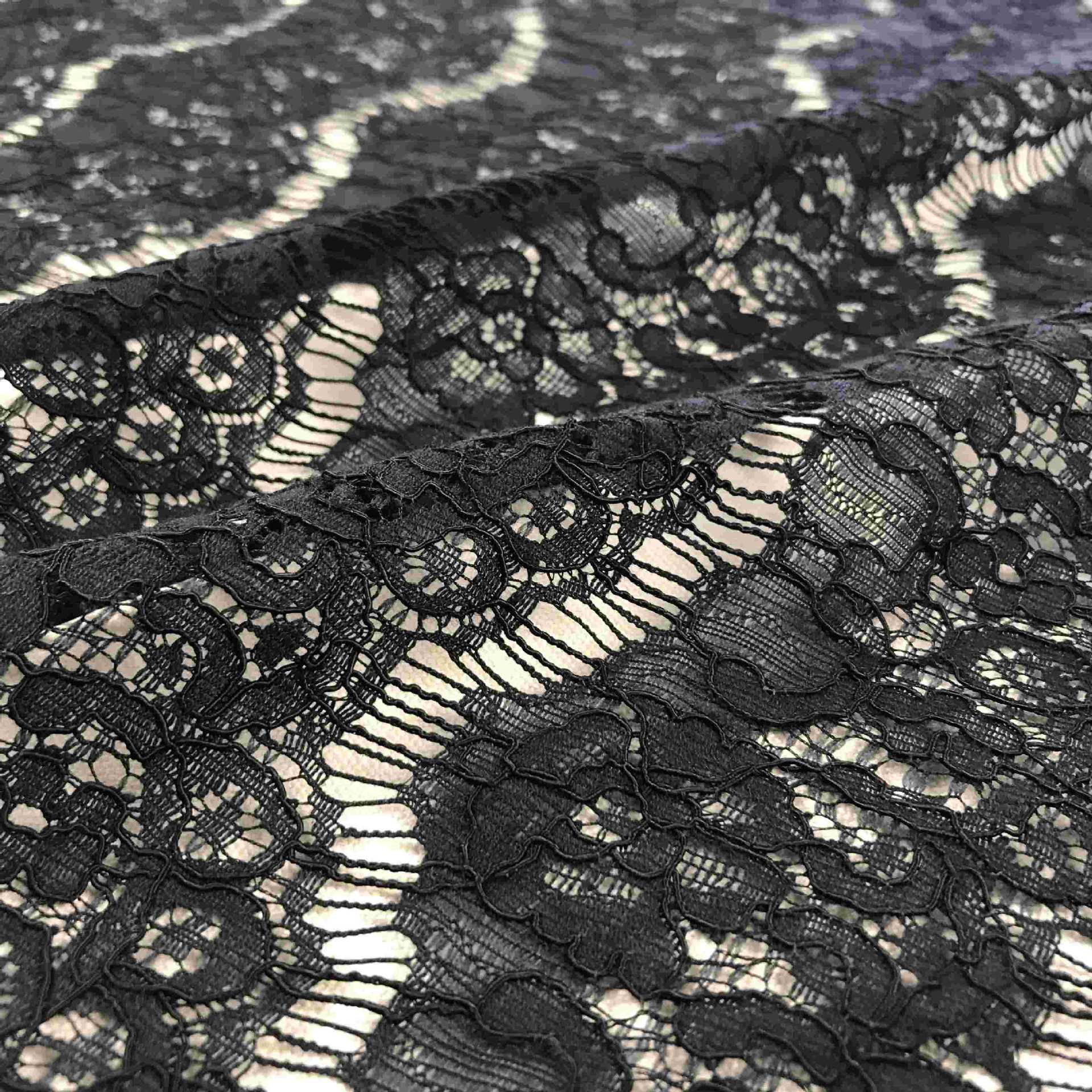 Lace classic cloth for eyelashes, fashionable dress