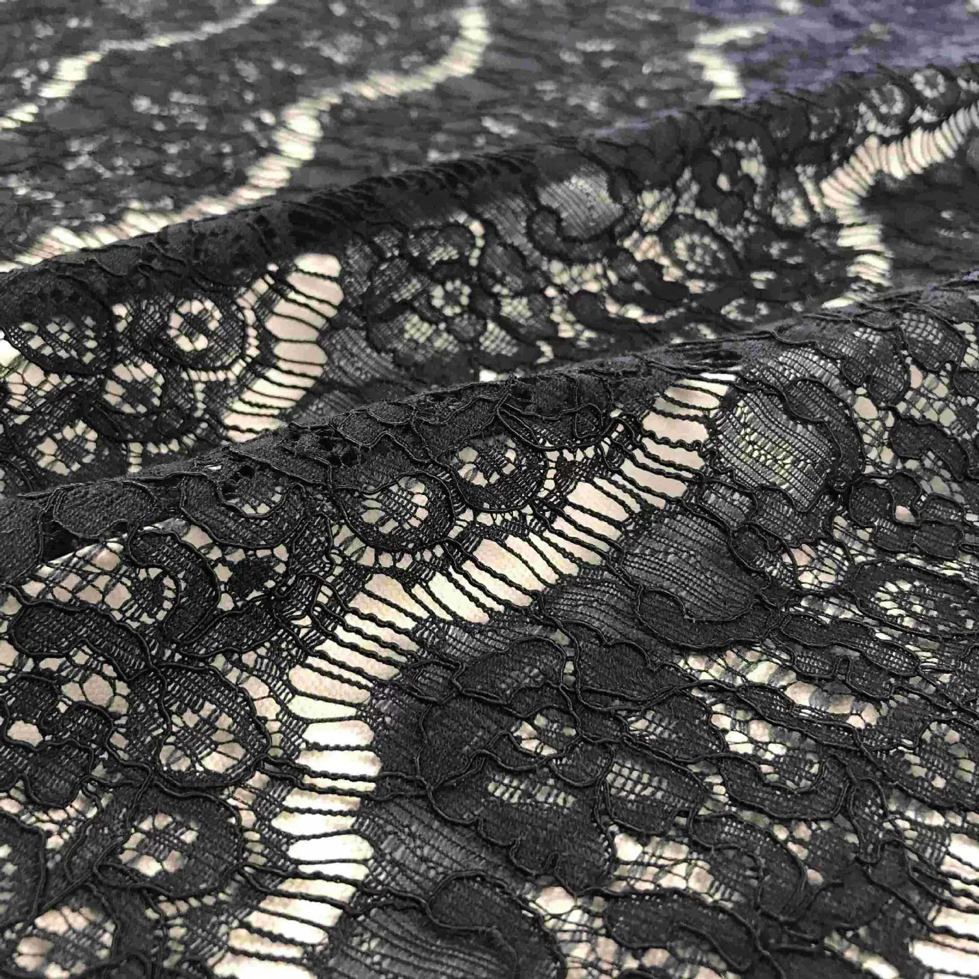 Lace classic cloth for eyelashes, fashionable dress