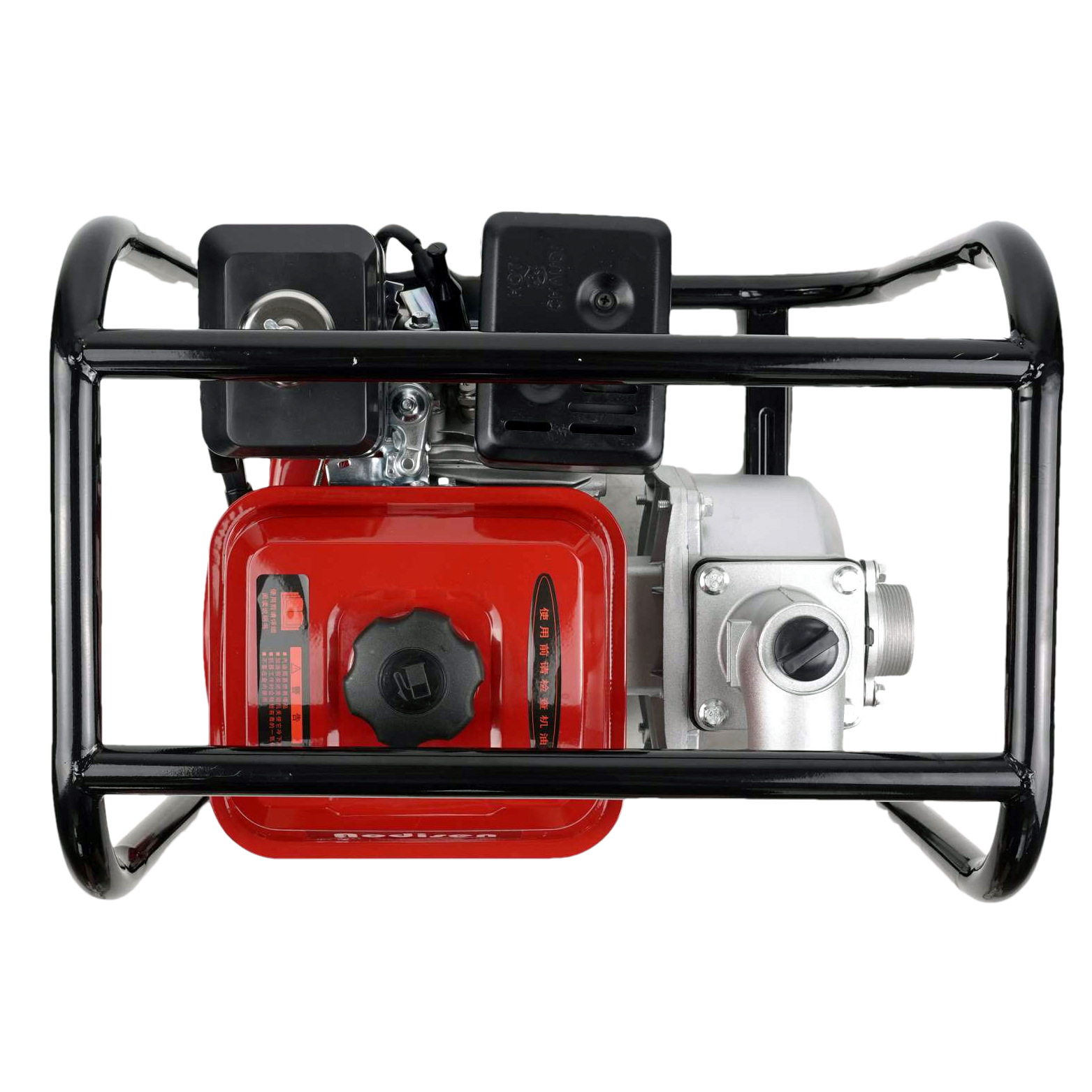 Bomba de agua de gasolina WP20 de 2 pulgadas y 6,5 caballos de fuerza para agricultura de riego bomba de gasolina de 2 pulgadas bomba de gasolina autocebadora bomba de agua