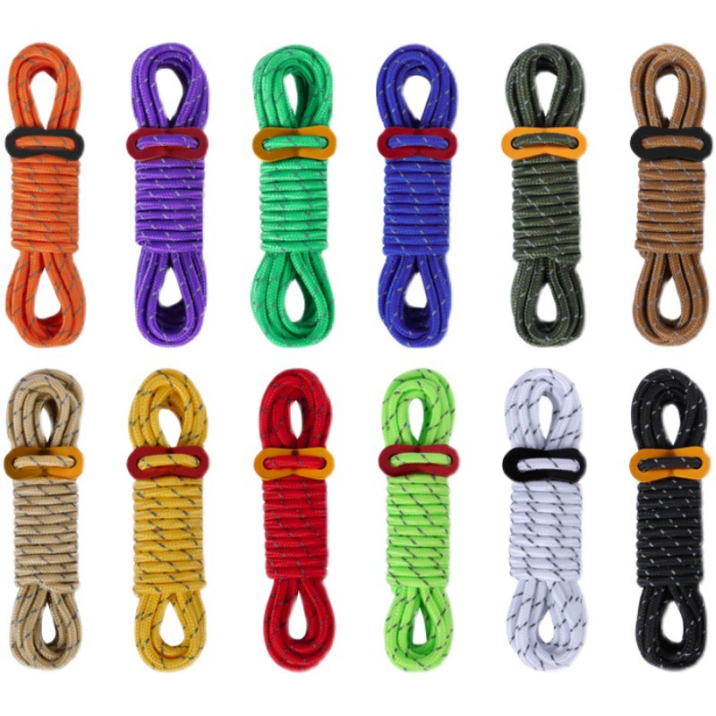 4 мм утолщенный ветряный канат на открытом воздухе ветряный канат