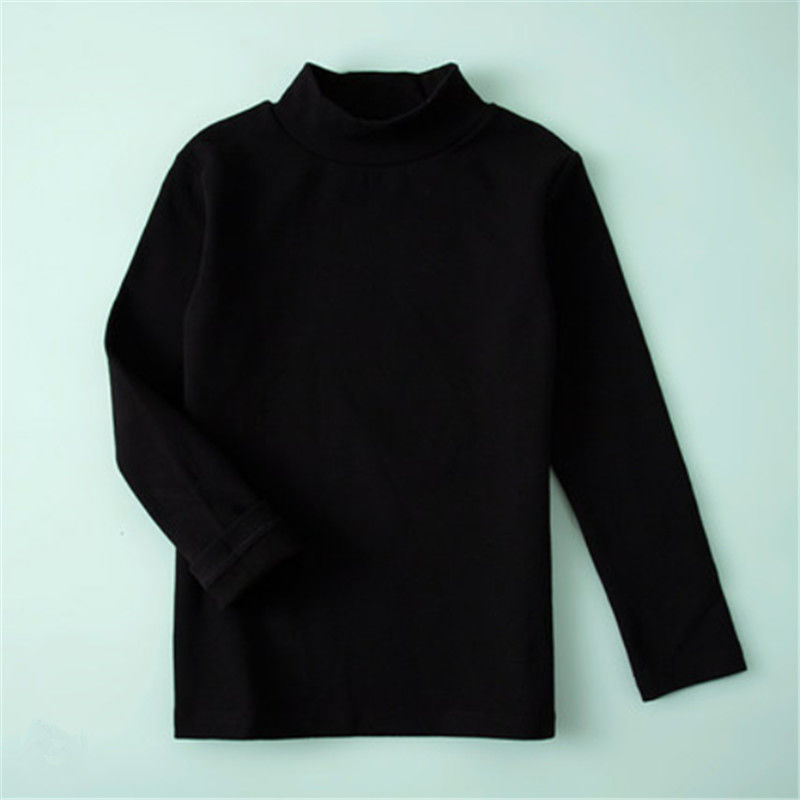 미드 칼라 블랙