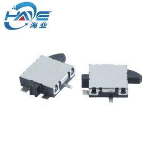 Haiye Electronic Rocker Reset Detection Four-Pin Smd Detection Switch Micro Switch C-15A Left Stability