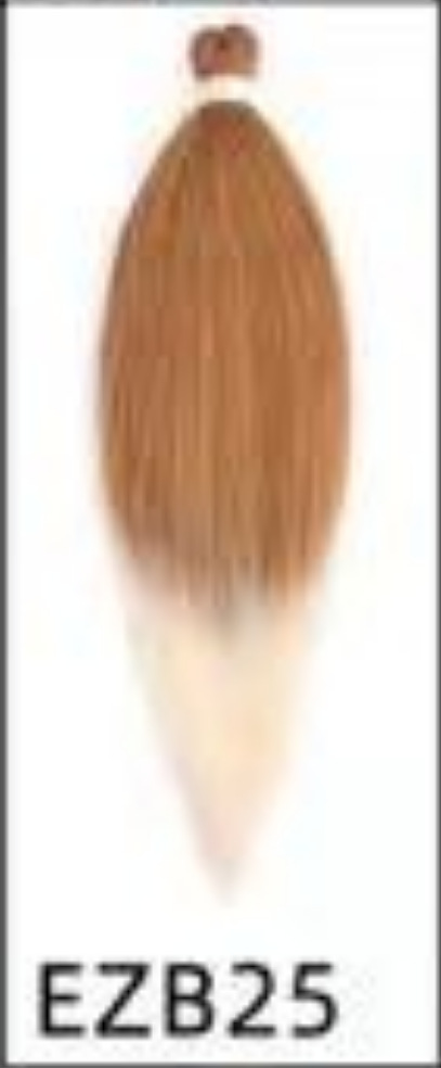 EZ color pelucas grandes trenzas pre estiradas crochet trenzas pre estiradas africanas trenzas sucias