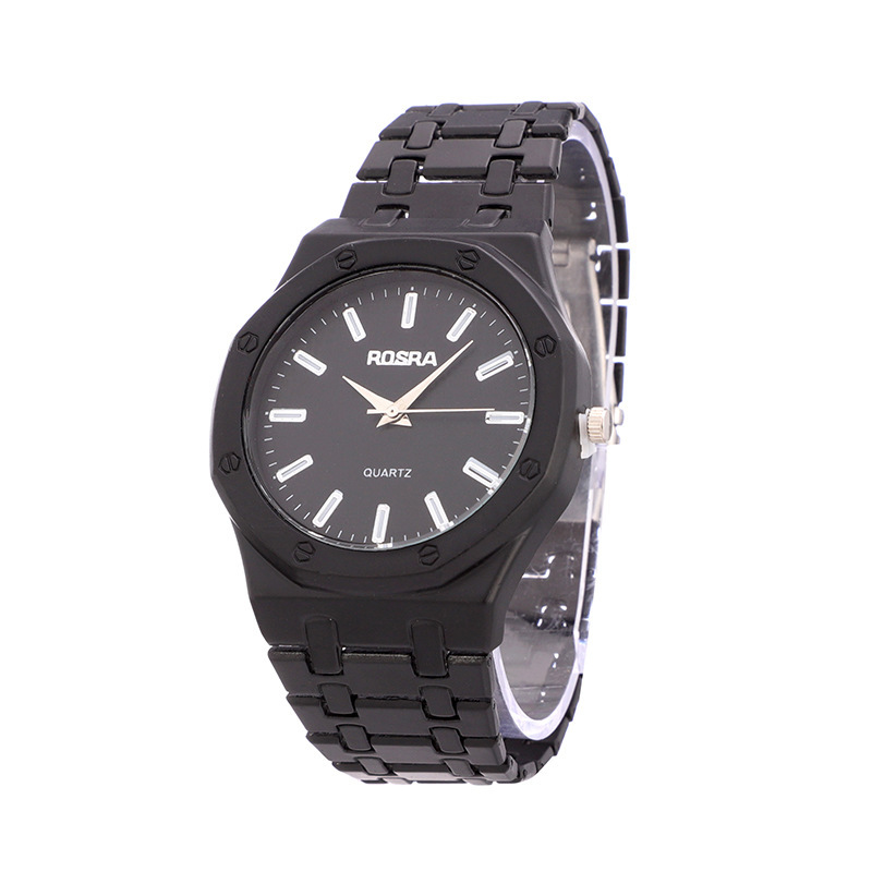 AliExpress men's watch business men's watch sports steel band watch casual quartz watch manufacturers wholesale