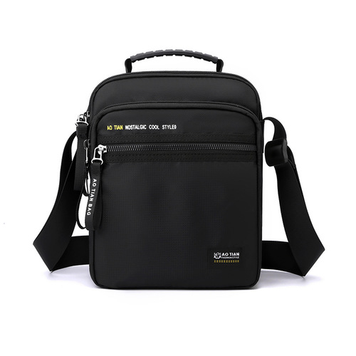 Ottens Men's Leisure Outdoor Fashion Single Shoulder Bag Oxford Cloth Crossbody Bag Handbag 83007#83010#