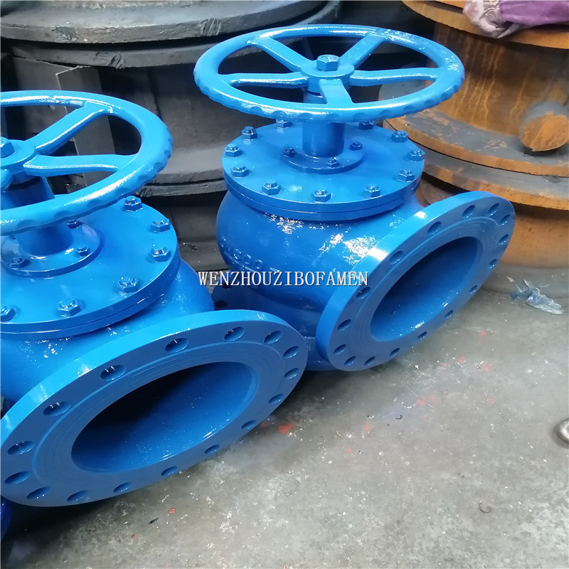 SD44X 手动快开排泥阀 SD44X-16Q SD44X-10Q 水池底部淤泥排泥阀