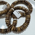 文莱软金丝  加里曼丹 108颗沉香佛珠连饰品配件 文玩沉香  88包