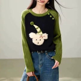 女式针织衫;毛衣;女式马甲