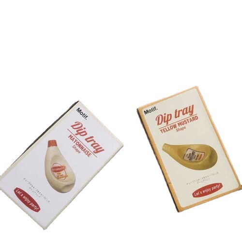 Export daily single restaurant chili sauce ketchup salad sauce plate soy sauce plate hotel ceramic plate household plate